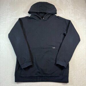 1620 Workwear Full Tech Hoodie Utility Cordura Black Mens Medium Fleece Heavy